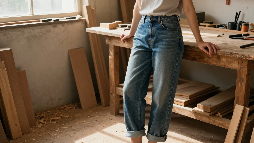 best baggy wide-leg jeans