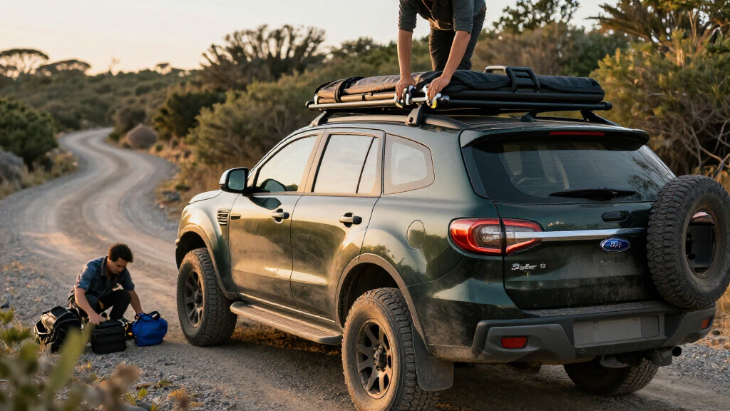 best Ford Everest accessories