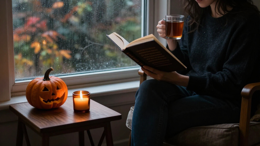 Halloween books for adults