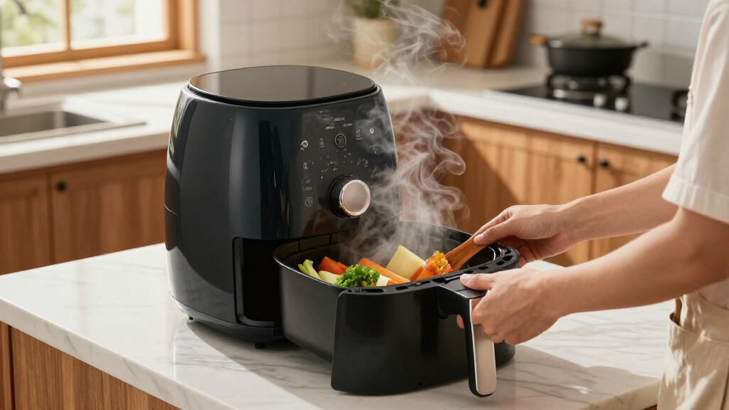 best deep basket air fryer