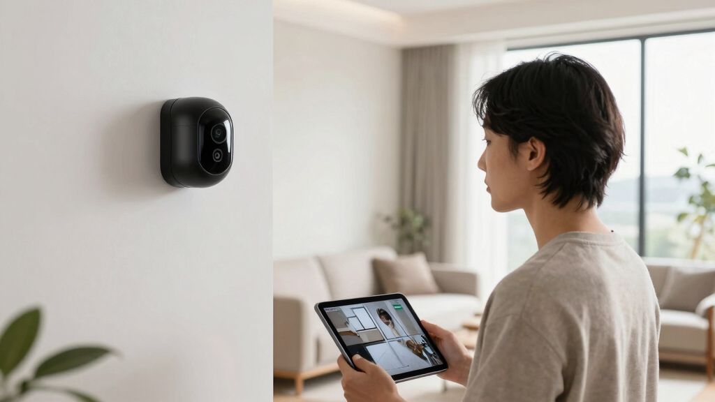 smart home security cameras