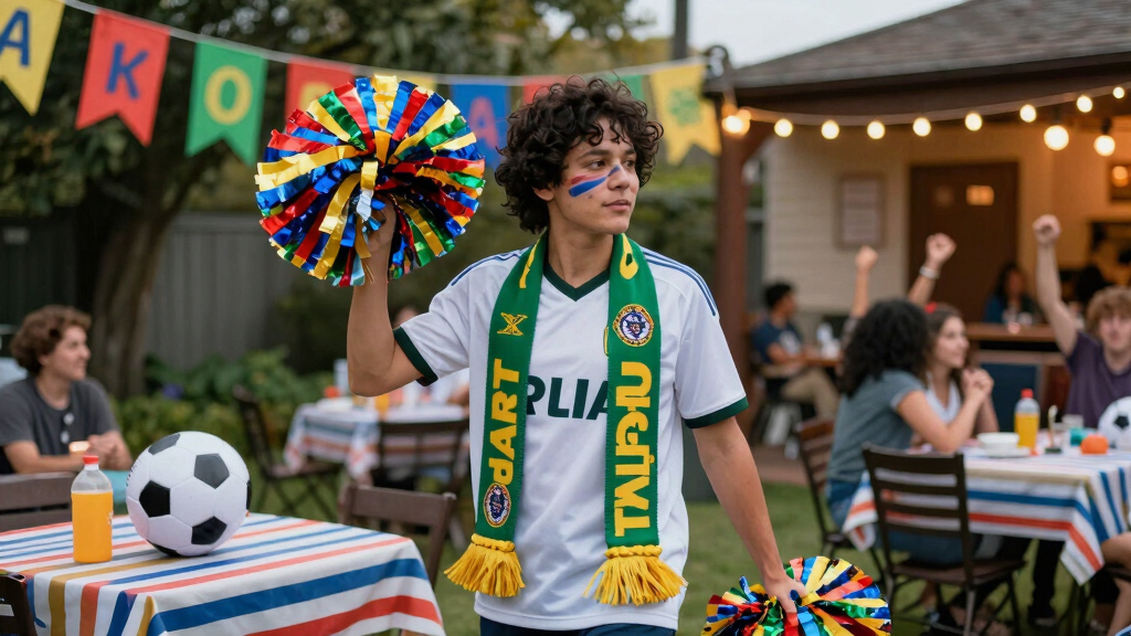 soccer fan party supplies