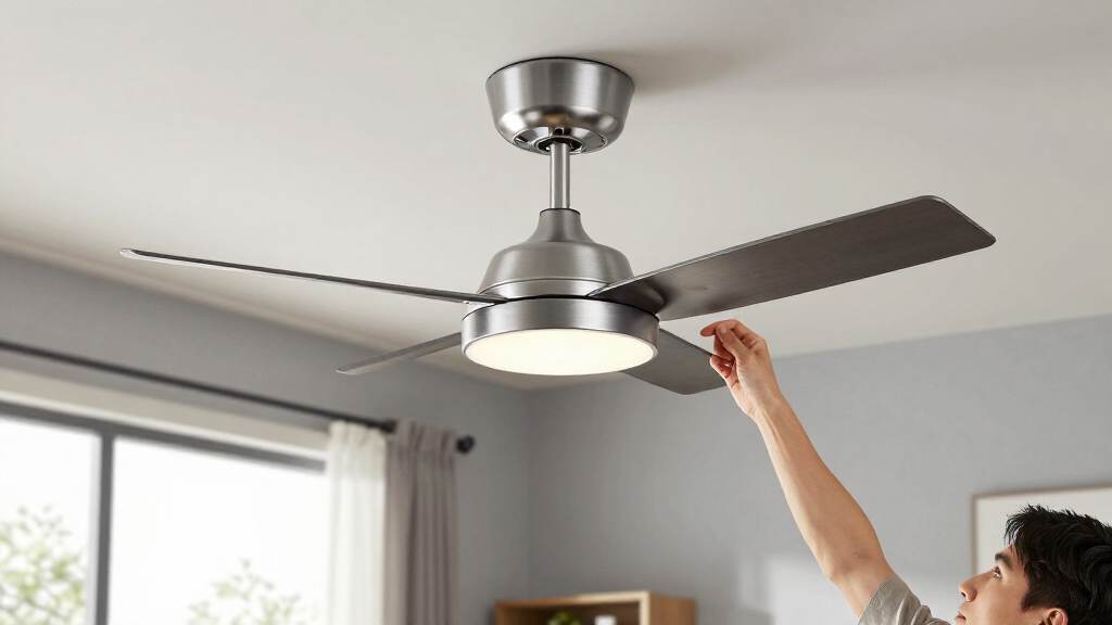 best premium ceiling fans with extended downrod options