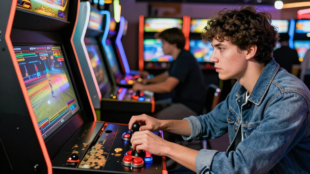 arcade fight sticks