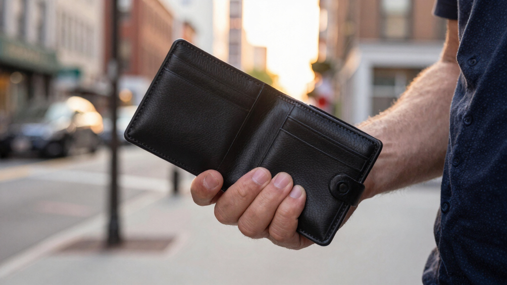 men's luxury leather wallets