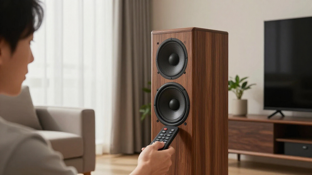 tower speakers for home theater on amazon