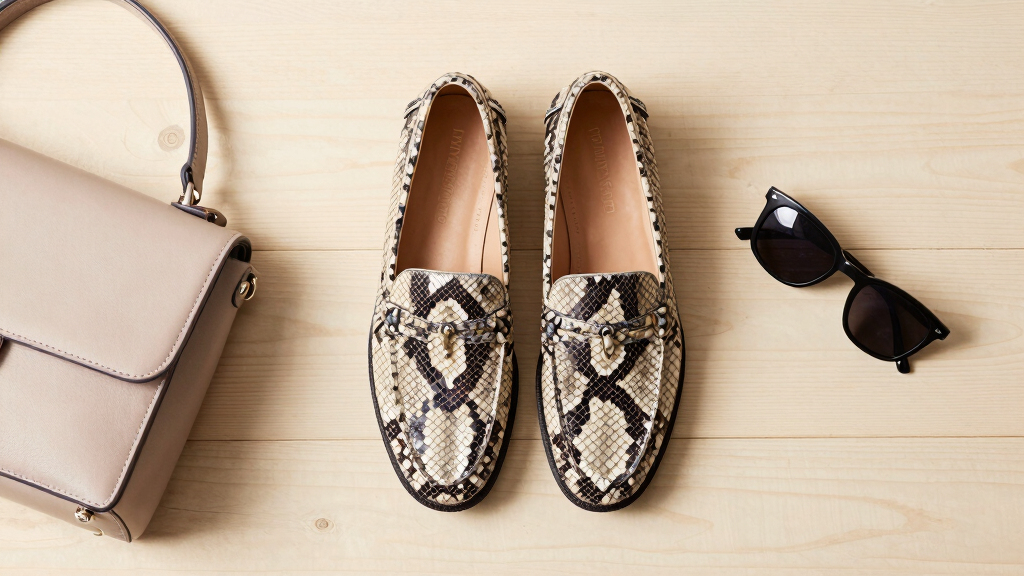 best snakeskin loafers