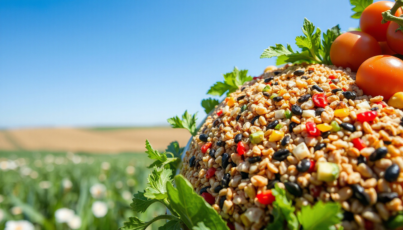 2. Quinoa: The Complete Protein Grain