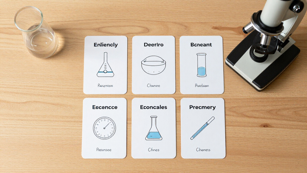 science reference flashcards