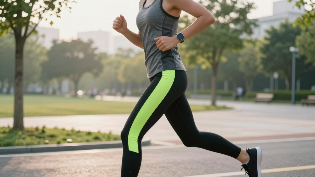 stylish athletic wear for running
