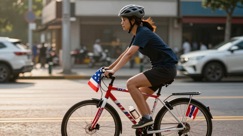patriotic bike accessories