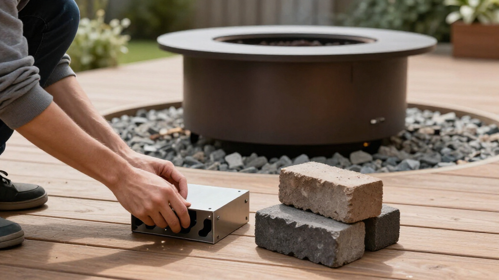 smokeless fire pit