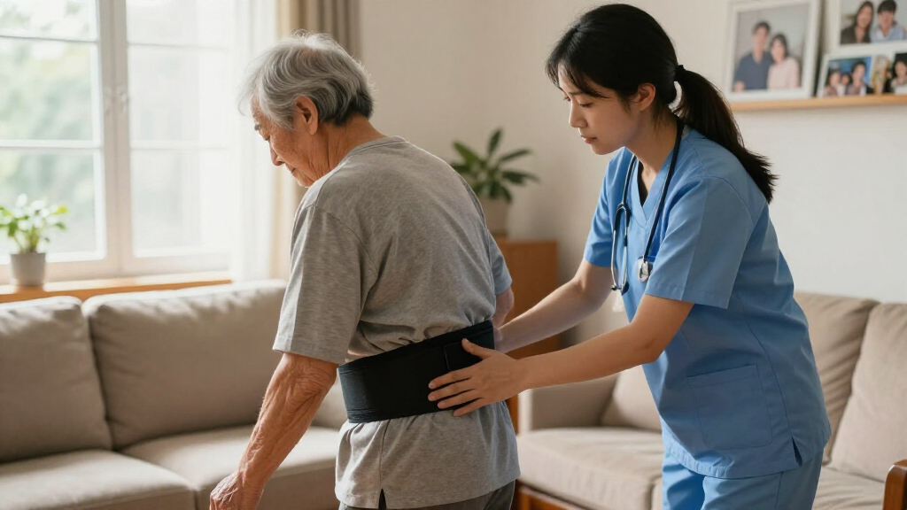 back support belts for lifting patients