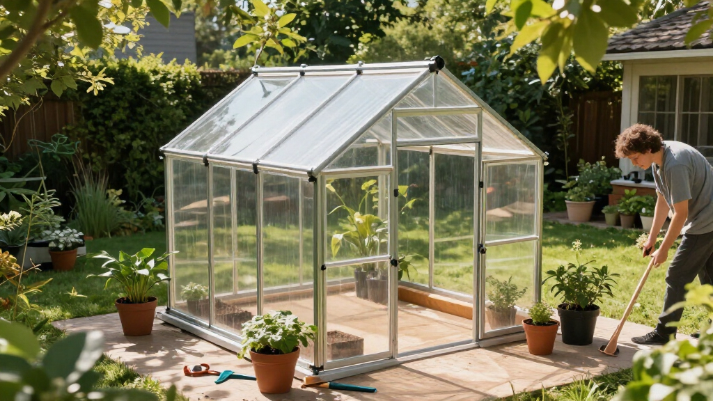 best greenhouse kits for beginners