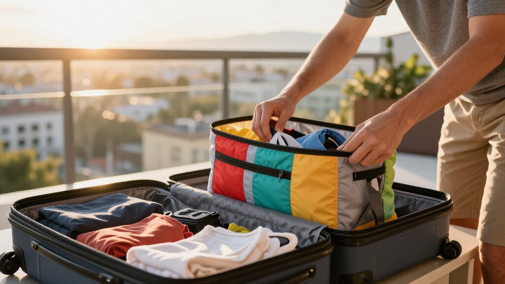 packing cube organizers trendy