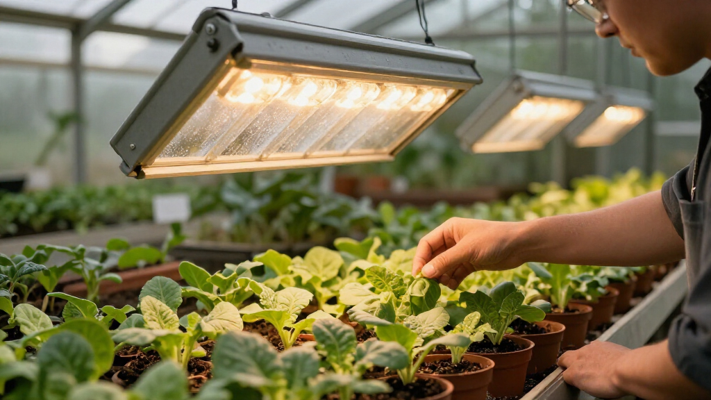 greenhouse grow lights