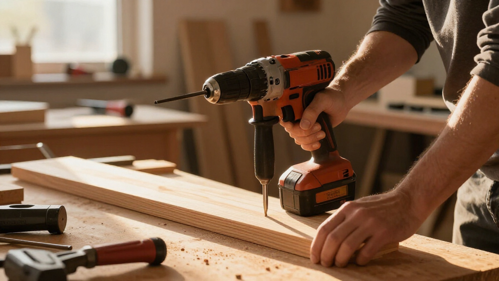 cordless drill sets for woodworking