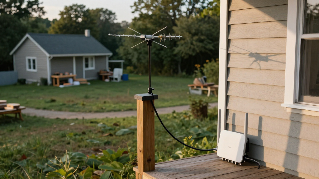outdoor wireless bridge kit