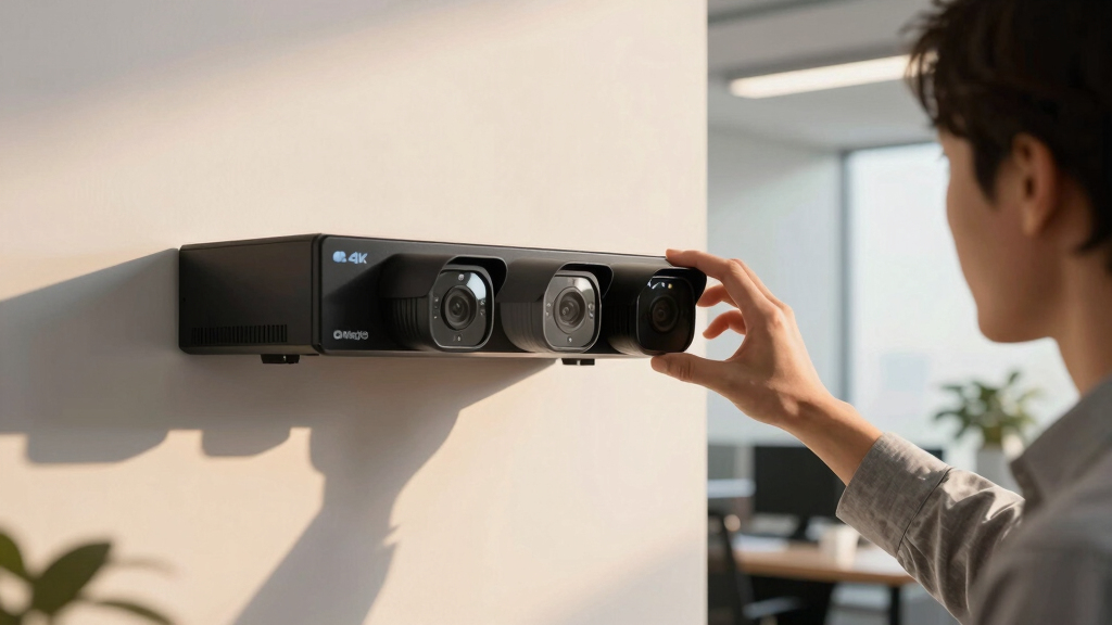 best 8-channel 4K NVR security camera system
