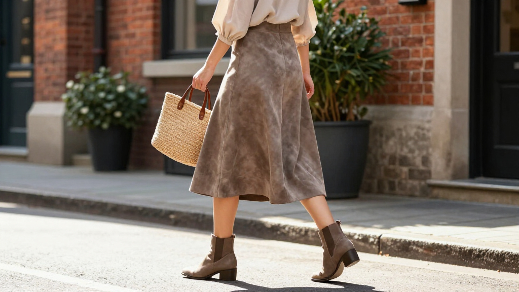 best suede skirts