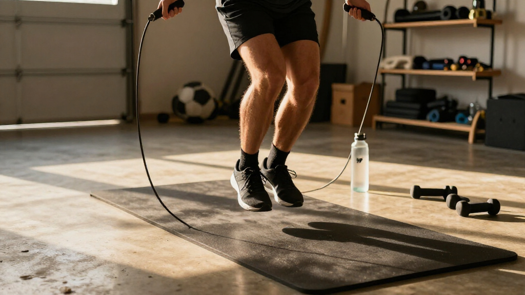 weighted jump ropes for home workouts
