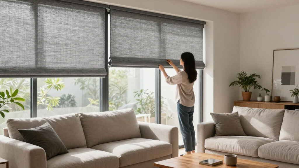 best solar shades for large windows