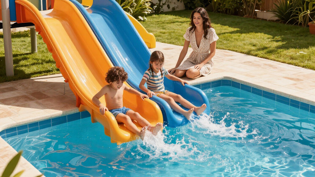 rated backyard water slides