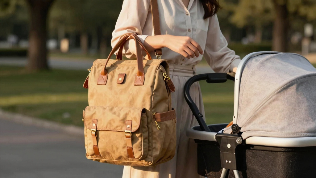 best diaper bags with portable crib