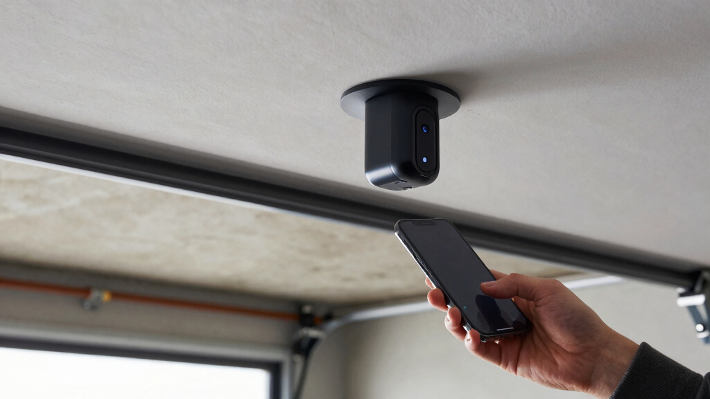 smart home garage door openers
