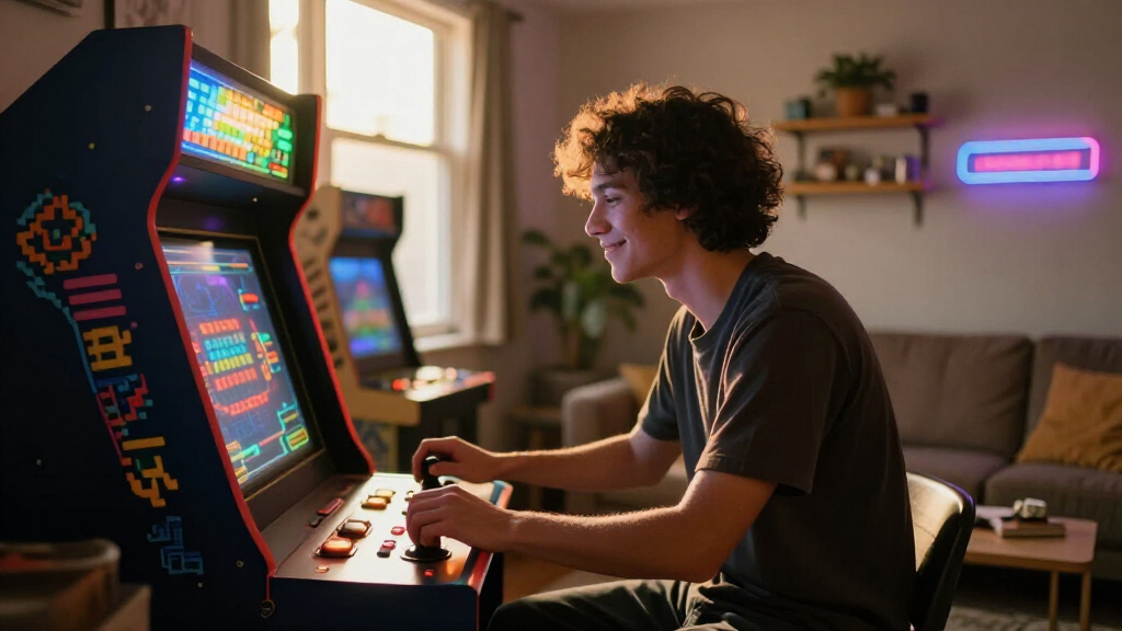 arcade machines for home