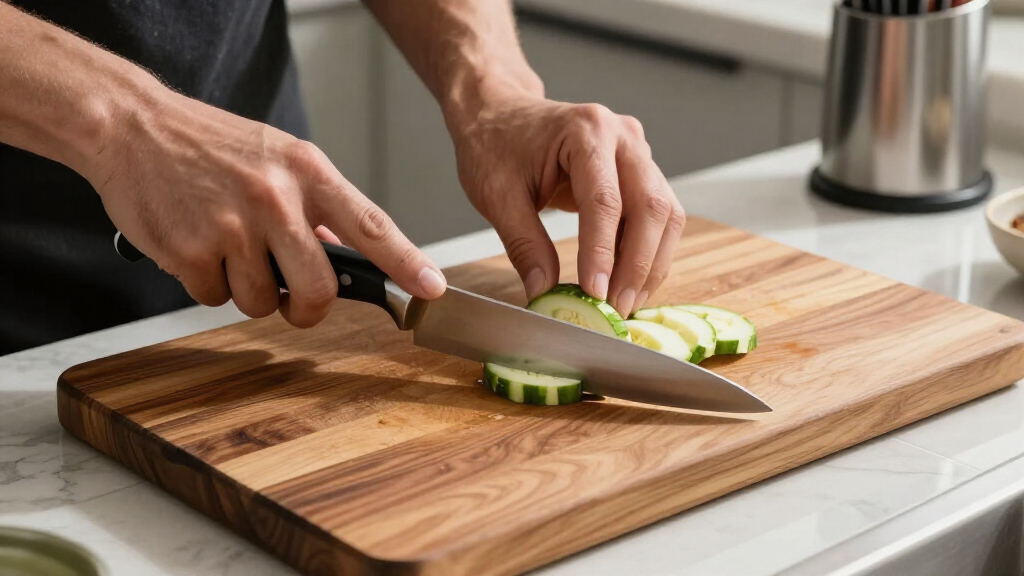 luxury knife set for home chefs