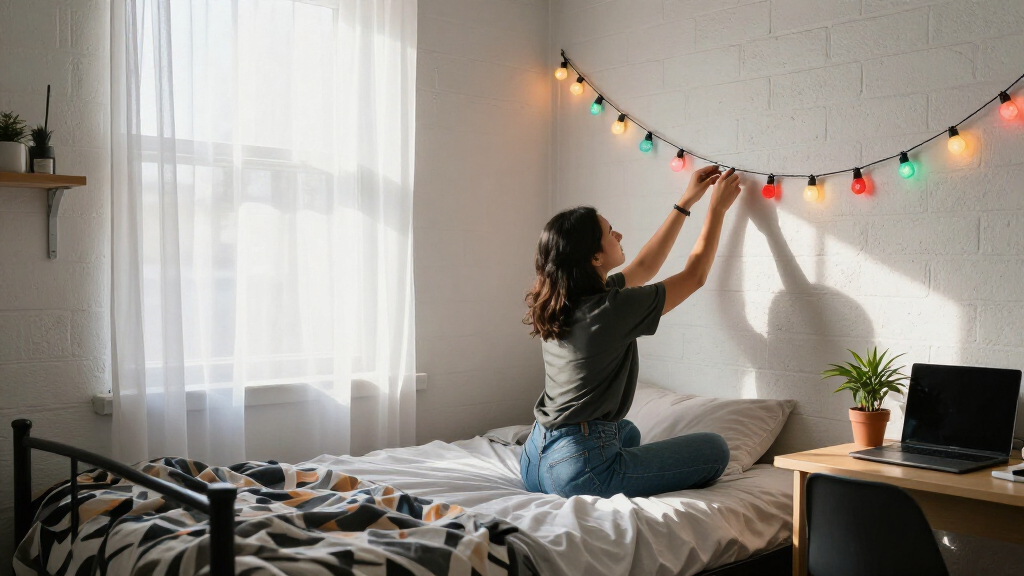 student dorm room decor