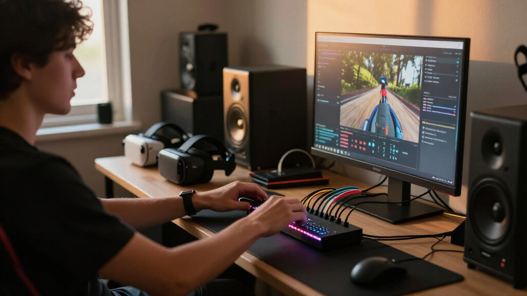 network switch for multi pc vr setups