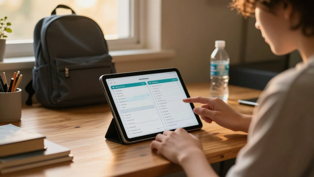 AI-powered student planners