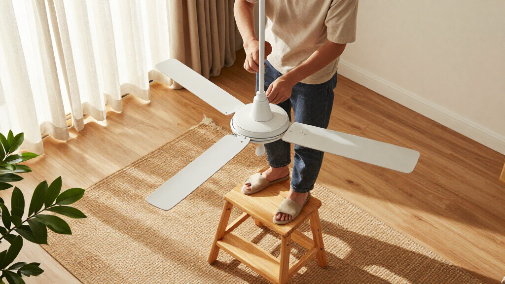 type of ceiling fan