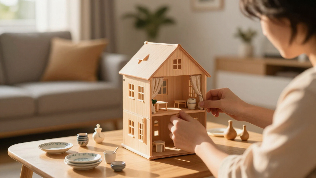 premium dollhouses with accessories