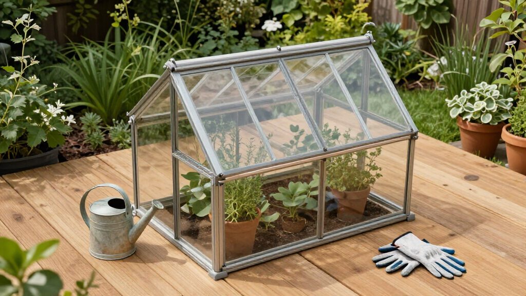 best greenhouse kits with strong foundations