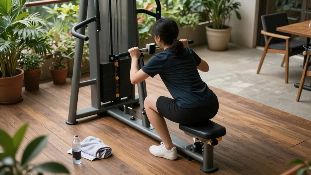 best hack squat machine home use