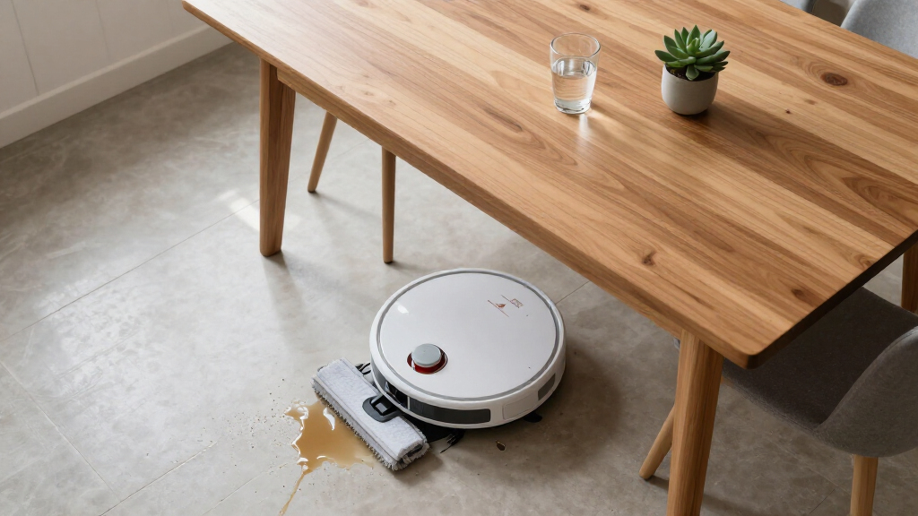 best robot mop for sticky spills