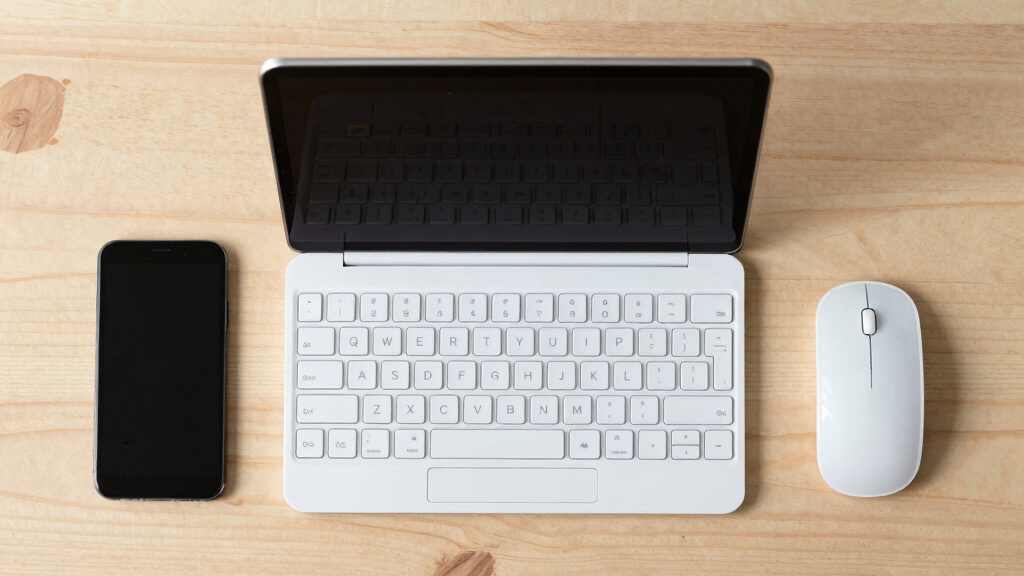 tablet with keyboard
