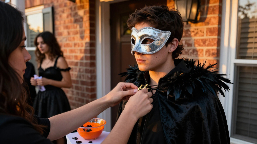 Halloween costume accessories