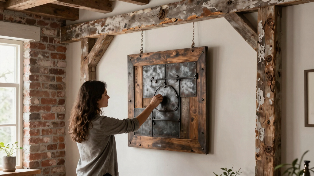 rustic farmhouse wall art