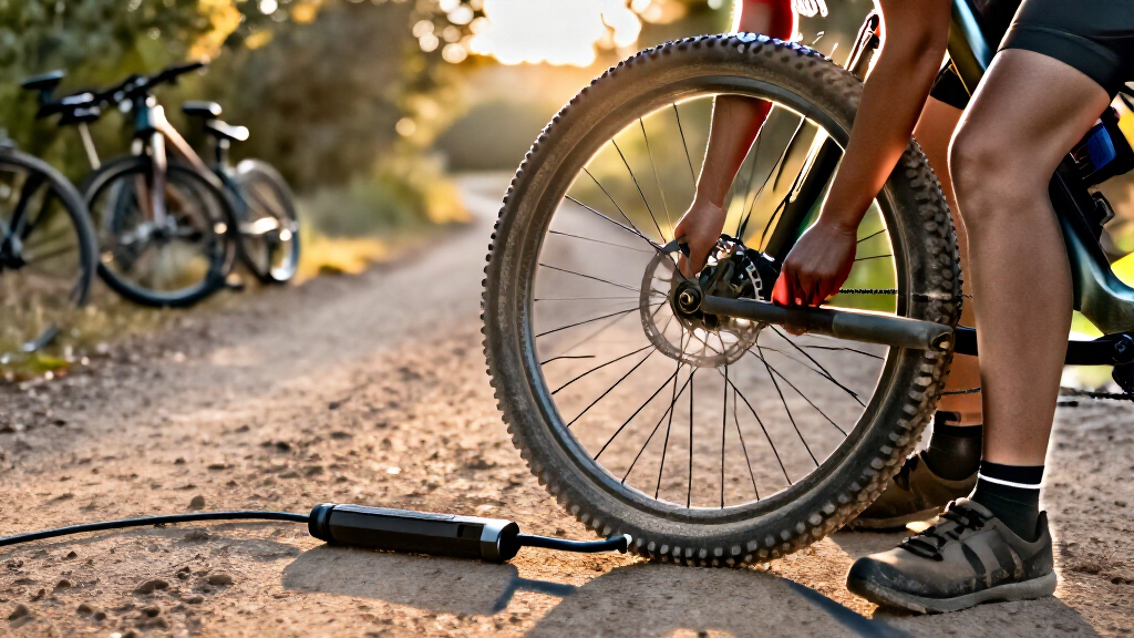 electric bicycle pumps