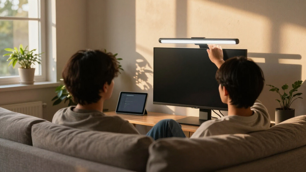 monitor light bars