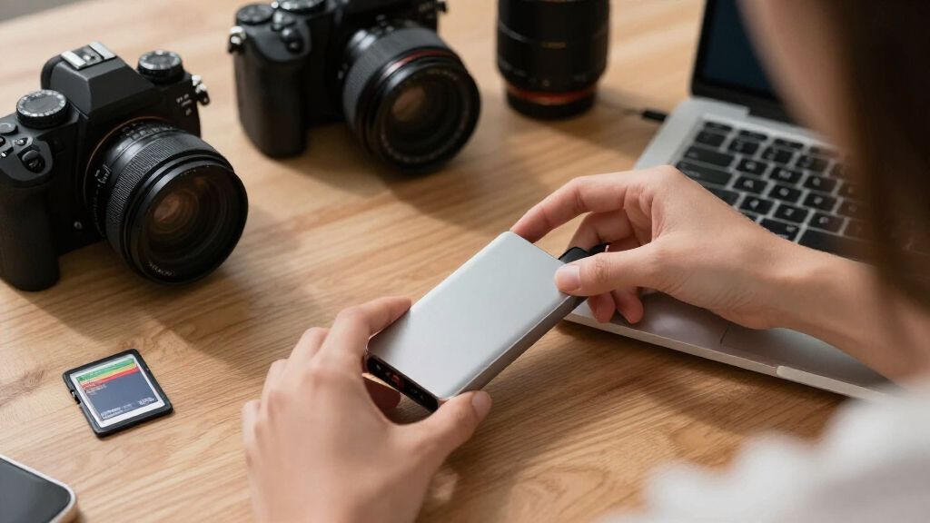 best portable SSDs for photographers