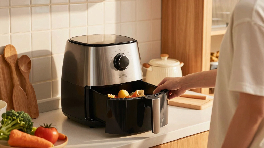 indoor air fryers for small kitchens