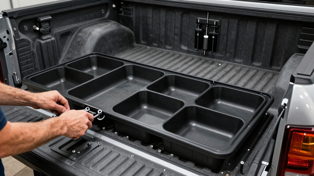 truck bed organizers