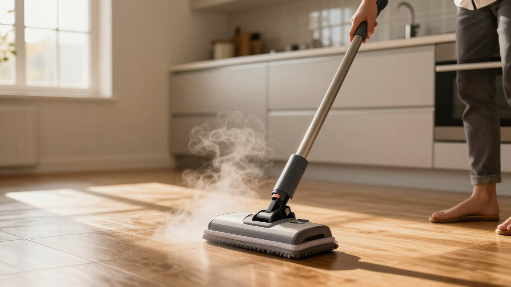 steam mops for hardwood and tile floors