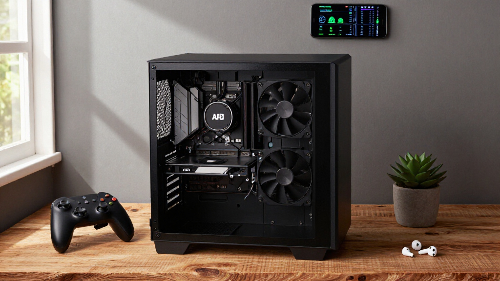 best AMD GPUs for home lab PCs