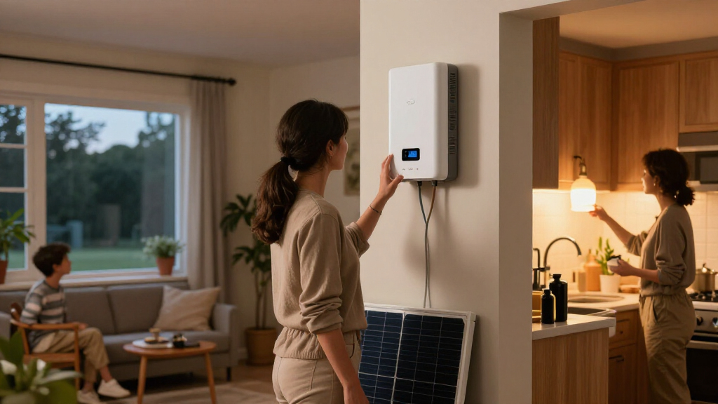 home battery backup systems